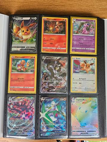 Grote collectie Pokemon kaarten - Sword and Shield beschikbaar voor biedingen