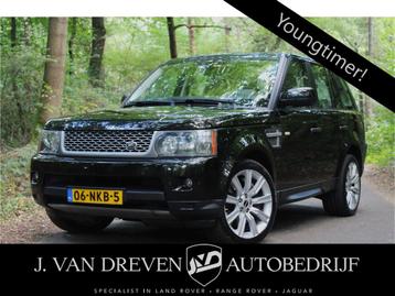 Land Rover Range Rover Sport 5.0 V8 SC 510PK, Youngtimer Aut beschikbaar voor biedingen