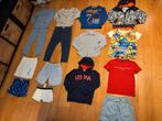Jongens kleding pakket mt 116 tommy hilfiger, zara, benetton, Ophalen of Verzenden, Gebruikt, Jongen, Setje