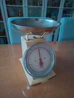 Keukenweegschaal Hema crème kleur, Ophalen