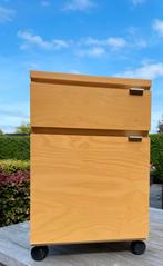 Ikea Malm Ladenblok, Huis en Inrichting, Ophalen, Met wielen, Gebruikt, Bureau