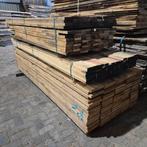 Eiken en Esdoorn Planken - Ruwvierzijdig Geschaafd, Doe-het-zelf en Verbouw, Hout en Planken, Ophalen, Gebruikt, 25 tot 50 mm