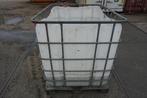 IBC container zonder dak, Kunststof, Gebruikt, Met kraantje, 150 liter of meer
