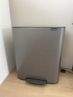 Prullenbak Brabantia, Ophalen, Met pedaal, 50 tot 75 cm, 40 liter of meer