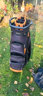 Golftas / Cartbag - Lichtgewicht, Alle ritsen en vakken heel, Sport en Fitness, Golf, Ophalen of Verzenden, Gebruikt, Tas, Overige merken
