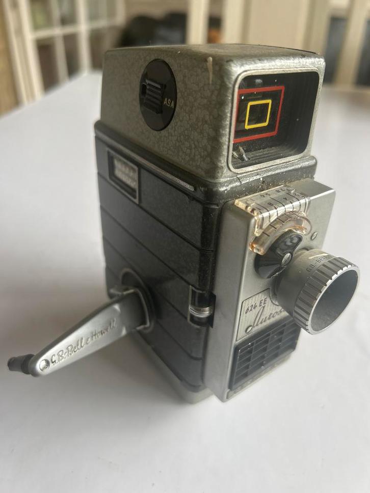 Bell & Howell 624EE Autoset 8mm Camera, Audio, Tv en Foto, Videocamera's Analoog, Camera, 8mm, Ophalen of Verzenden