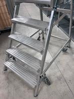 Krause Moduletrap met 5 Treden, Doe-het-zelf en Verbouw, Ladders en Trappen, Ophalen of Verzenden, Gebruikt, Trap, Minder dan 2 meter
