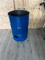 Vuurton / Plantenbak/ olievat 200L, Tuin en Terras, Vuurkorven, Ophalen, Gebruikt, Vuurton