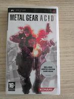 Metal Gear Acid PSP, Spelcomputers en Games, Games | Sony PlayStation Portable, 1 speler, Ophalen of Verzenden, Gebruikt