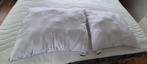 2 hoofdkussens merk silverstar bedtextiel 2 kussens voor €5, Ophalen, Eenpersoons, Wit, Zo goed als nieuw