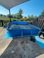 Bestway zwembad 200x300 incl. Veel extra’s, Tuin en Terras, Zwembaden, 200 tot 400 cm, Gebruikt, Rechthoekig, Ophalen of Verzenden