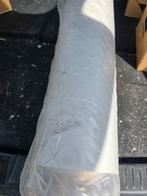 Ongeveer 30 meter Coulisse witte verduisteringstof, Huis en Inrichting, Stoffering | Gordijnen en Lamellen, Ophalen, 200 cm of meer