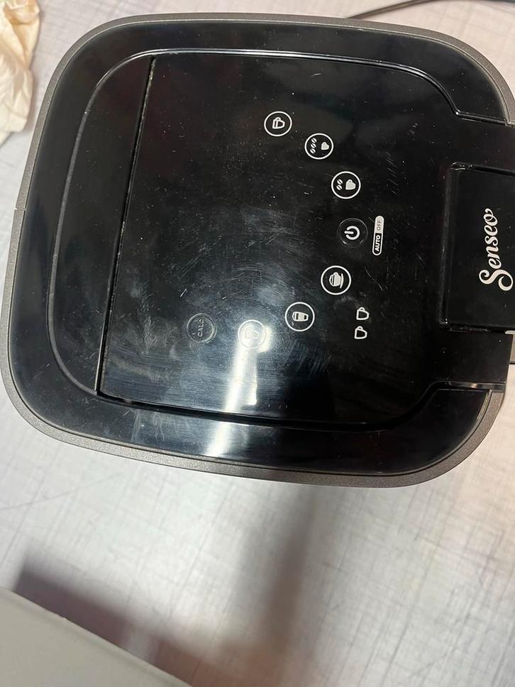 Senseo Duo Koffiezetapparaat (mist melkopschuimer), Witgoed en Apparatuur, Koffiezetapparaten, Gebruikt, Koffiepads en cups, Koffiemachine