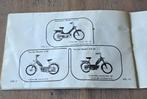 Batavus Intercycle boekje, Ophalen of Verzenden, Overige merken