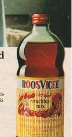 GEZOCHT - oude Roosvicee fles, Ophalen, Verpakking