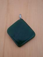 Jade hanger -- afmeting 4 cm, Verzenden, Nieuw, Groen, Steen of Mineraal