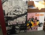 the kong crew luxe editie eric herenguel hardcover w6, Boeken, Stripboeken, Eén stripboek, Ophalen of Verzenden, Zo goed als nieuw