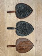 Set van 3 Thaise waaiers, Ophalen of Verzenden