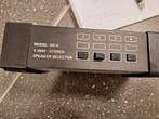 Soundstar ss4 speaker selector, Overige merken, Gebruikt, Overige typen, Ophalen of Verzenden