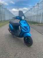 Paggio zip 4t 50cc, Fietsen en Brommers, Scooters | Piaggio, Ophalen, Zip, Zo goed als nieuw, Benzine
