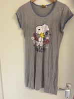 Snoopy nachtjurk grijs S/M, Kleding | Dames, Ophalen of Verzenden, Nieuw, Maat 38/40 (M)