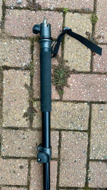 Monopod Statief - max. Hoogte 167cm - Zwart beschikbaar voor biedingen