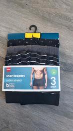 Short boxers  Maat L, Kleding | Heren, Ondergoed, Ophalen of Verzenden, Zwart, Hema, Boxer