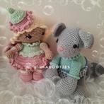 Nieuwe zelfgehaakte knuffel. Lief vosje., Ophalen of Verzenden, Zo goed als nieuw, Haken, Overige typen