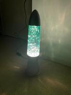 Glitter Lavalamp - Sfeervolle Verlichting, Huis en Inrichting, Ophalen of Verzenden, Zo goed als nieuw, Glas, Minder dan 100 cm