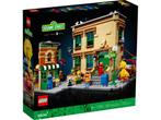 Lego 21324 sesamstraat sesame street NIEUW ideas, Ophalen of Verzenden, Nieuw