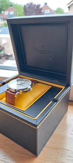 Fromanteel Amsterdam exclusief heren horloge, Overige merken, Leer, Staal, Polshorloge