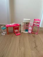 Barbie Keuken Decor, los en samen verkrijgbaar, Kinderen en Baby's, Ophalen of Verzenden, Gebruikt, Barbie
