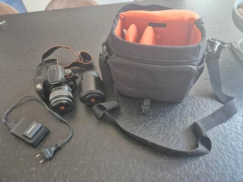 sony spiegel reflex camera a290, Audio, Tv en Foto, Fotografie | Professionele apparatuur, Zo goed als nieuw, Ophalen