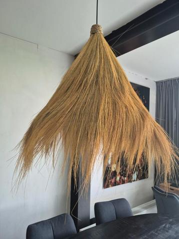 Handgemaakte Rayung Hut Hanglamp - Indonesisch Design beschikbaar voor biedingen