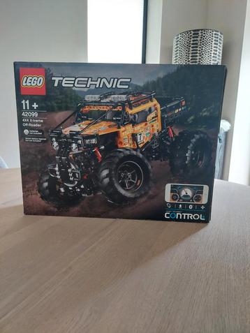 LEGO 42099 Technic 4x4 x-treme off-roader - Nieuw! beschikbaar voor biedingen