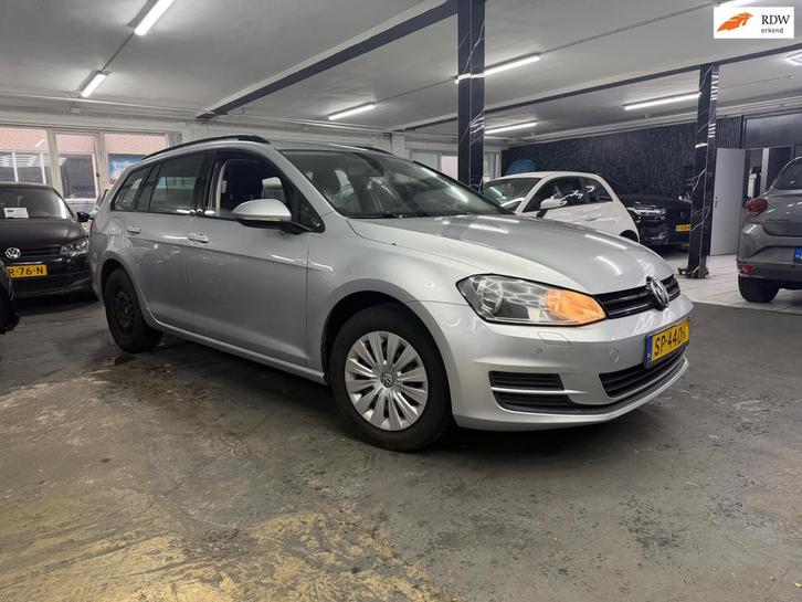 Volkswagen Golf Variant 1.6 TDI Comfortline, Auto's, Volkswagen, Bedrijf, Te koop, Golf Variant, ABS, Airbags, Airconditioning