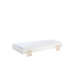 Modulo Puzzle 1-persoonsbed - Wit