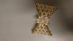 Haarspeld speld haren goud parel Bling Bling klem, Ophalen of Verzenden, Zo goed als nieuw