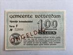 Gemeente Rotterdam een gulden 1944 UNC, Postzegels en Munten, Bankbiljetten | Nederland, Ophalen of Verzenden, 1 gulden, Los biljet
