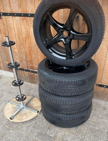 4x Winterband + velg + bandenstandaard beschikbaar voor biedingen