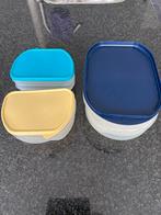 Nr 7. Tupperware Diversen - Complete Set, Ophalen of Verzenden, Gebruikt, Blauw, Bak of Kom