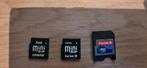 Mini sd kaart, SD, Sandisk, Ophalen of Verzenden, Zo goed als nieuw