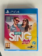 Let's Sing 2021 PS4, Ophalen of Verzenden, Zo goed als nieuw, Zonder controller, Original
