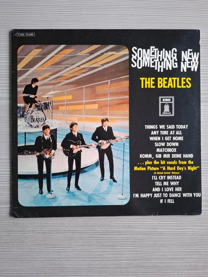 The Beatles - Something New LP, Cd's en Dvd's, Vinyl | Rock, Gebruikt, Poprock, 12 inch, Ophalen of Verzenden