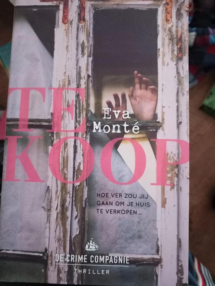 Eva Monté - Te koop, Boeken, Thrillers, Zo goed als nieuw, Ophalen of Verzenden