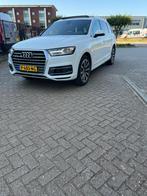 Audi Q7 3.0 TDI Ultra 218pk Quattro Tiptronic 2017 Wit, Auto's, Euro 6, Alcantara, Wit, USB