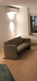 Mooie Leolux bank, Huis en Inrichting, Banken | Bankstellen, 150 tot 200 cm, Driepersoons, Ophalen of Verzenden, Zo goed als nieuw