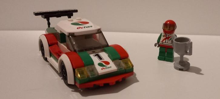 Lego City Racewagen 60053, Kinderen en Baby's, Speelgoed | Duplo en Lego, Gebruikt, Lego, Complete set, Ophalen of Verzenden