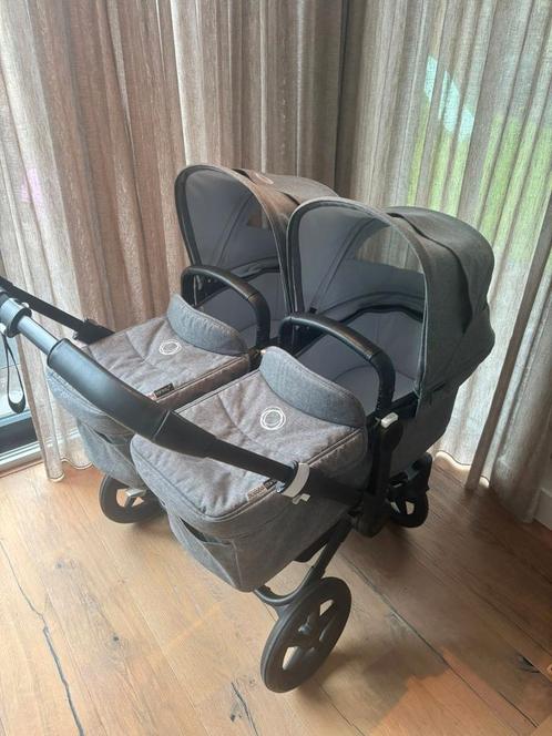 Bugaboo Donkey 3 Duo (tweelingkinderwagen), Kinderen en Baby's, Kinderwagens en Combinaties, Zo goed als nieuw, Bugaboo, Ophalen
