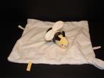 PRIMARK BIJTJE KNUFFELDOEKJE VELOURS WIT MET, Verzenden, Nieuw, Overige typen